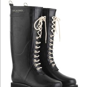 Ilse Jacobsen Hornbaek Knee High Rain Boots 39